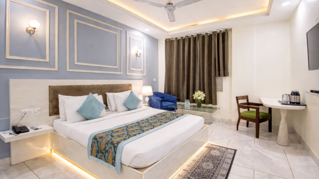 Photo of Bedroom in Mahipalpur Extension