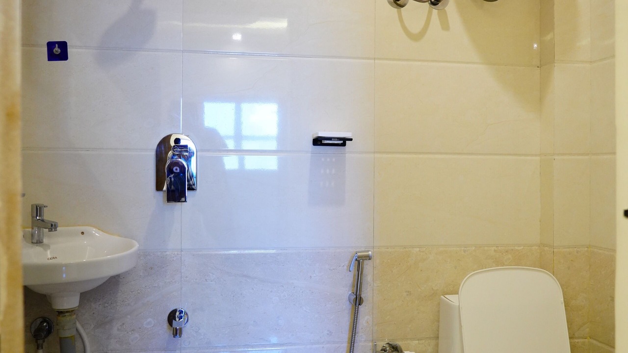 Photo of Bathroom in Puttaparthi
