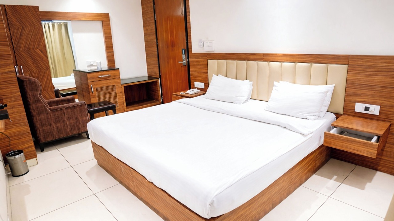 Photo of Bedroom in Nainital