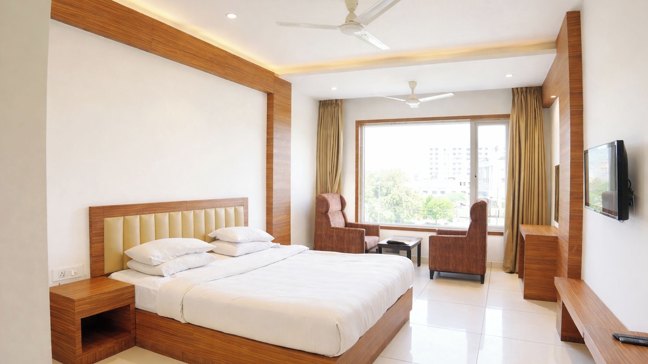 Photo of Bedroom in Nainital