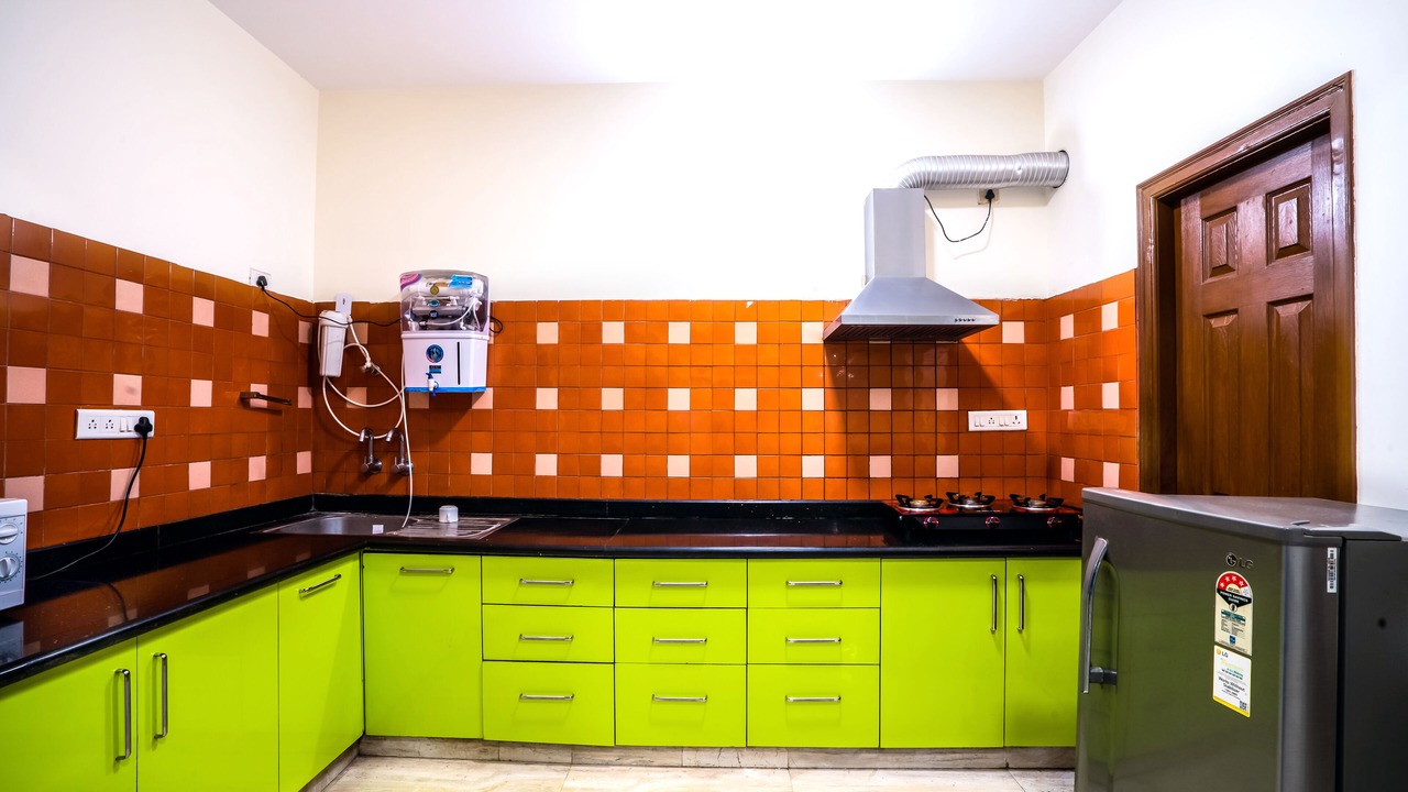 Photo of Kitchen in Vyalikaval HBCS Layout