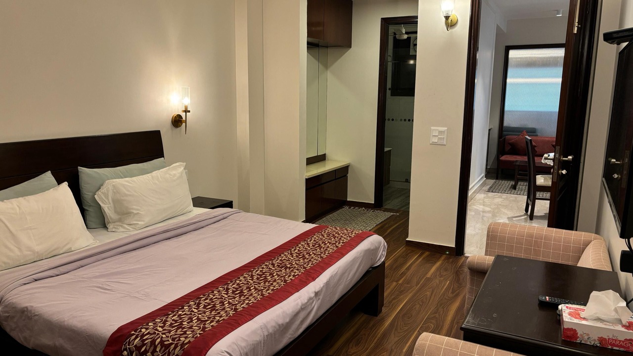 Photo of Bedroom in Safdarjung Enclave