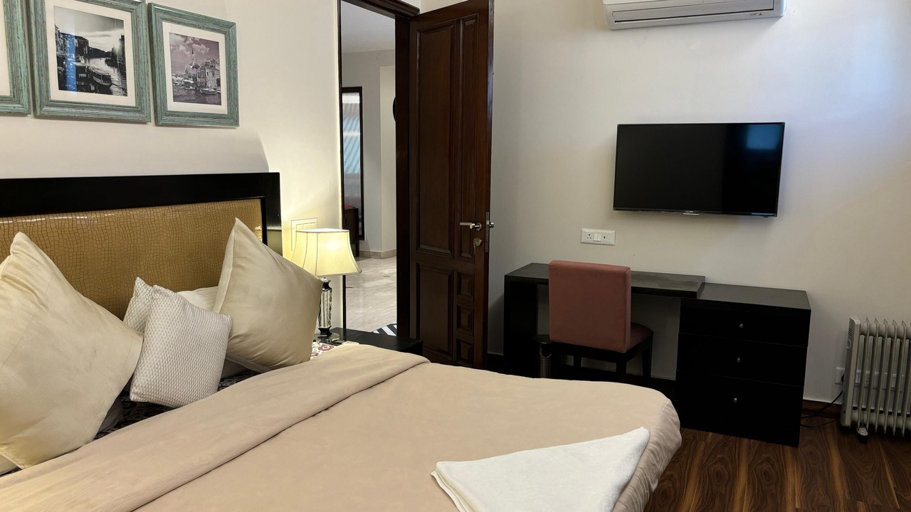 Photo of Bedroom in Safdarjung Enclave