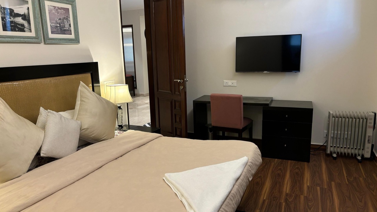 Photo of Bedroom in Safdarjung Enclave