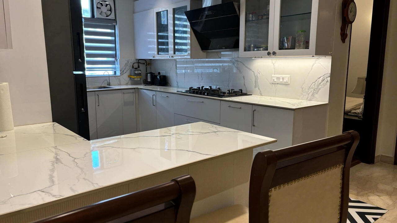 Photo of Kitchen in Safdarjung Enclave