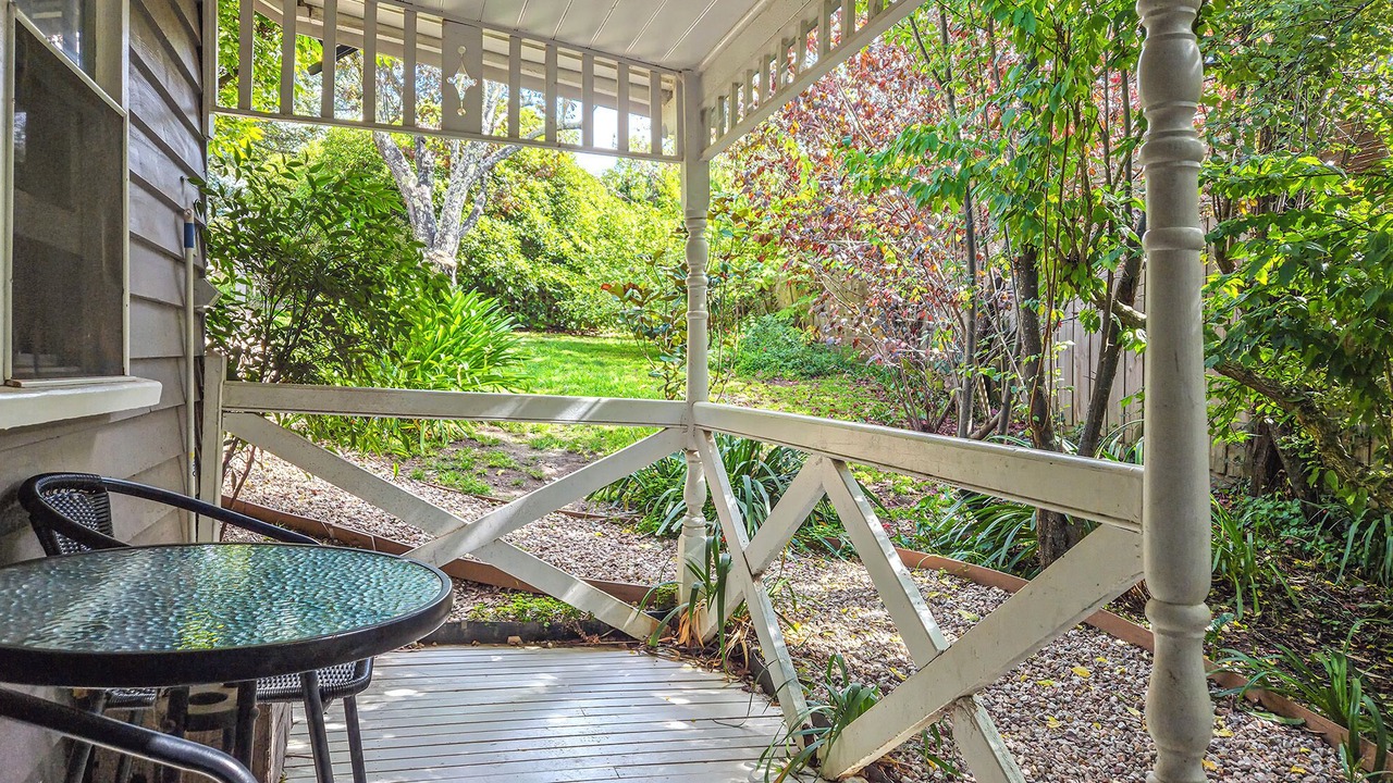 Photo of Patio Balcony in Hepburn Springs