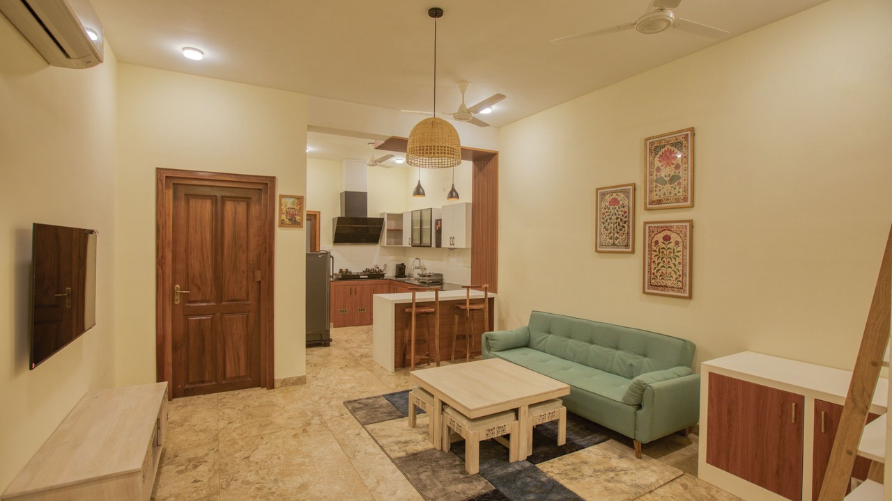 Photo of Livingroom in White Town