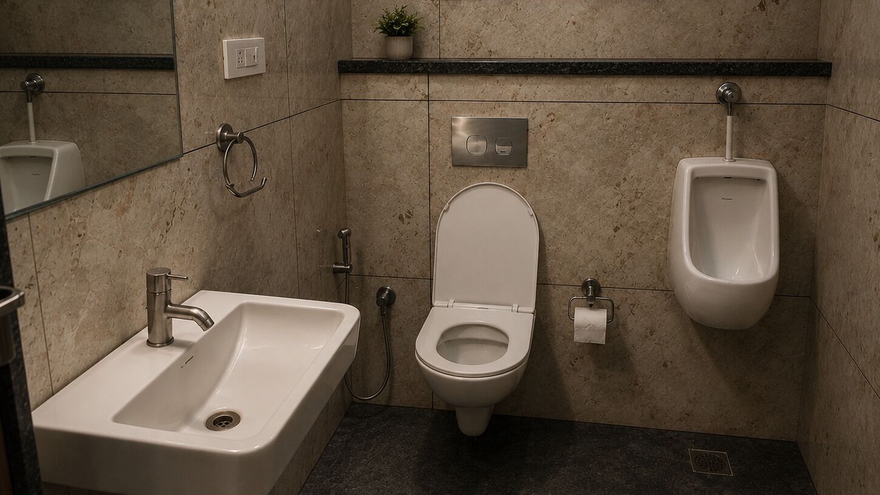 Photo of Bathroom in HBR Layout