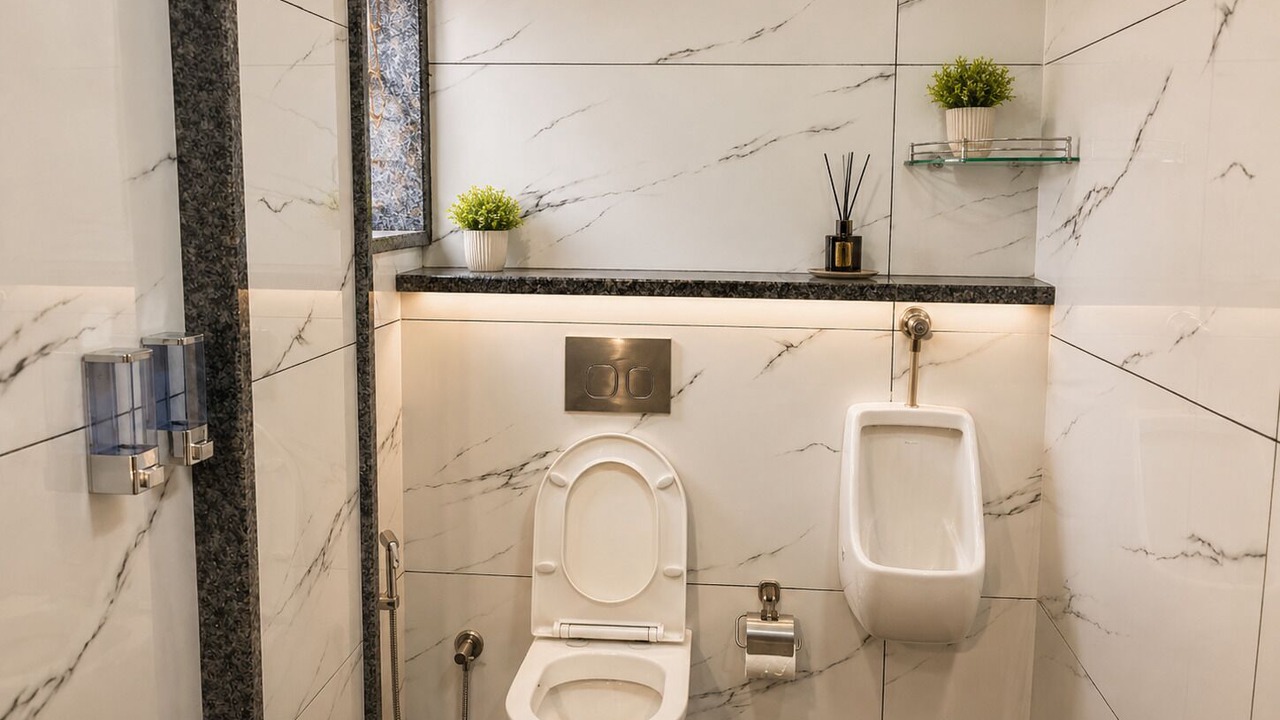 Photo of Bathroom in HBR Layout