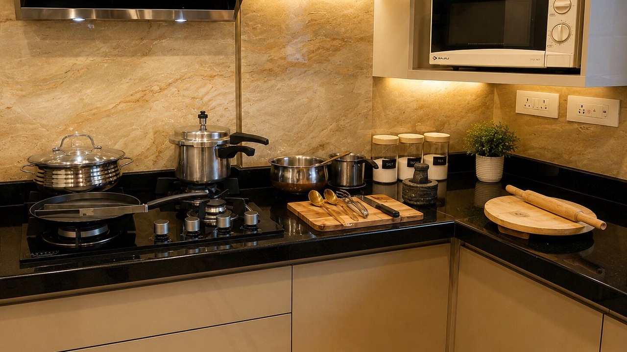 Photo of Kitchen in HBR Layout