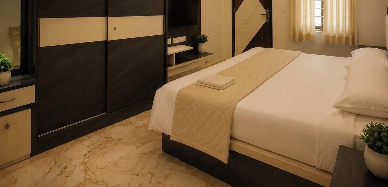 Photo of Bedroom in HBR Layout