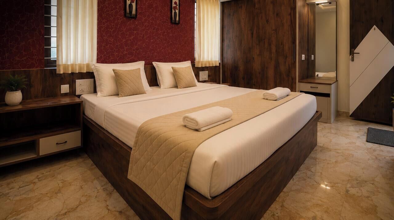 Photo of Bedroom in HBR Layout