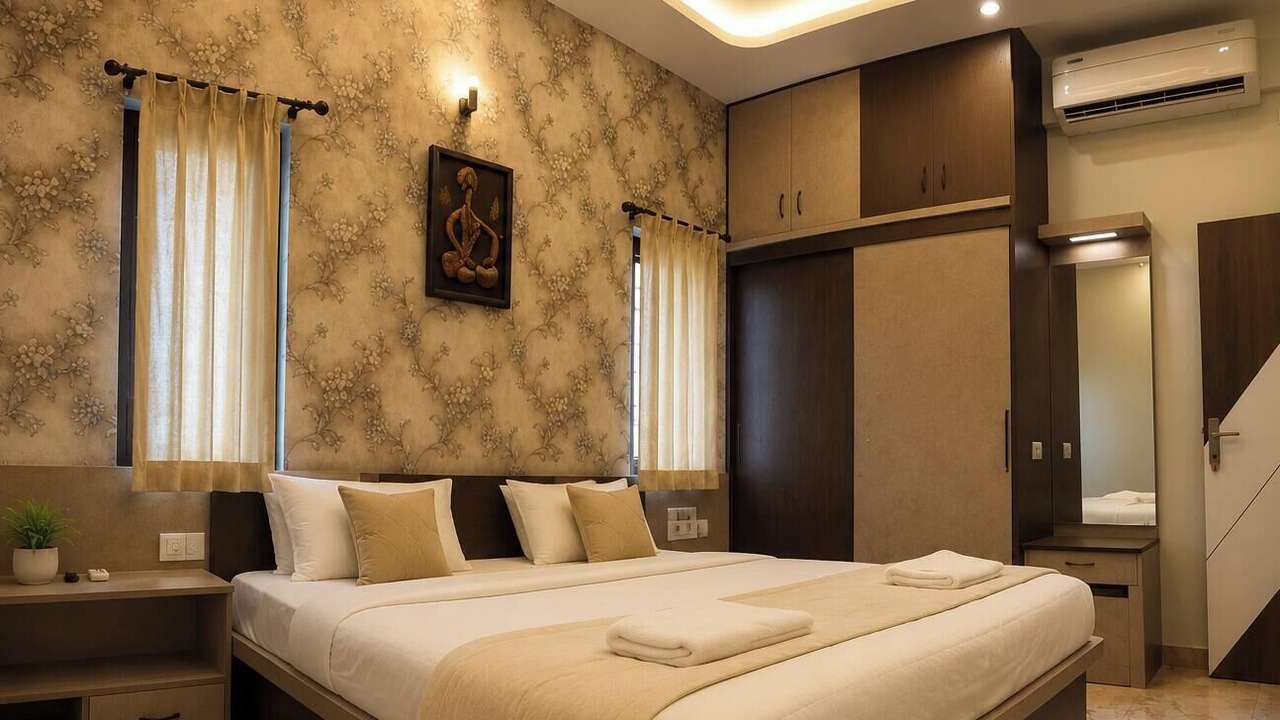 Photo of Bedroom in HBR Layout