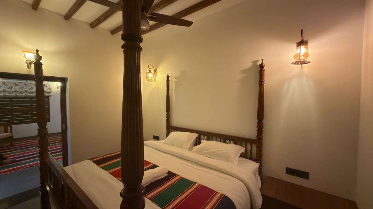 Photo of Bedroom in Karaikudi