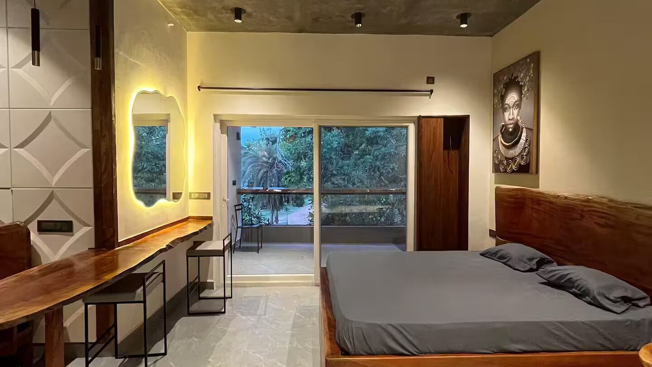 Photo of Bedroom in Auroville