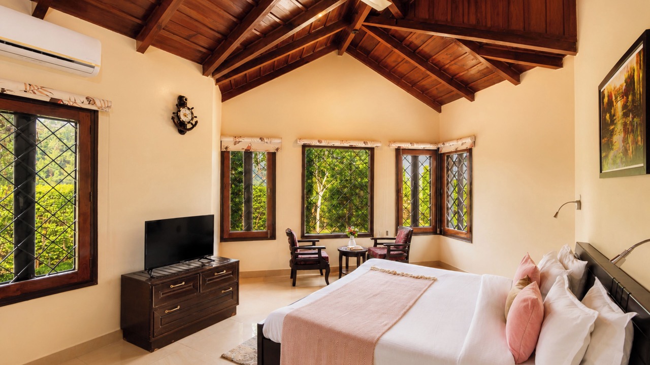 Photo of Bedroom in Nainital