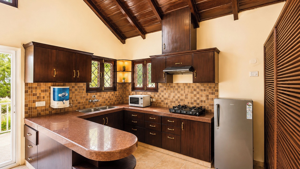Photo of Kitchen in Nainital