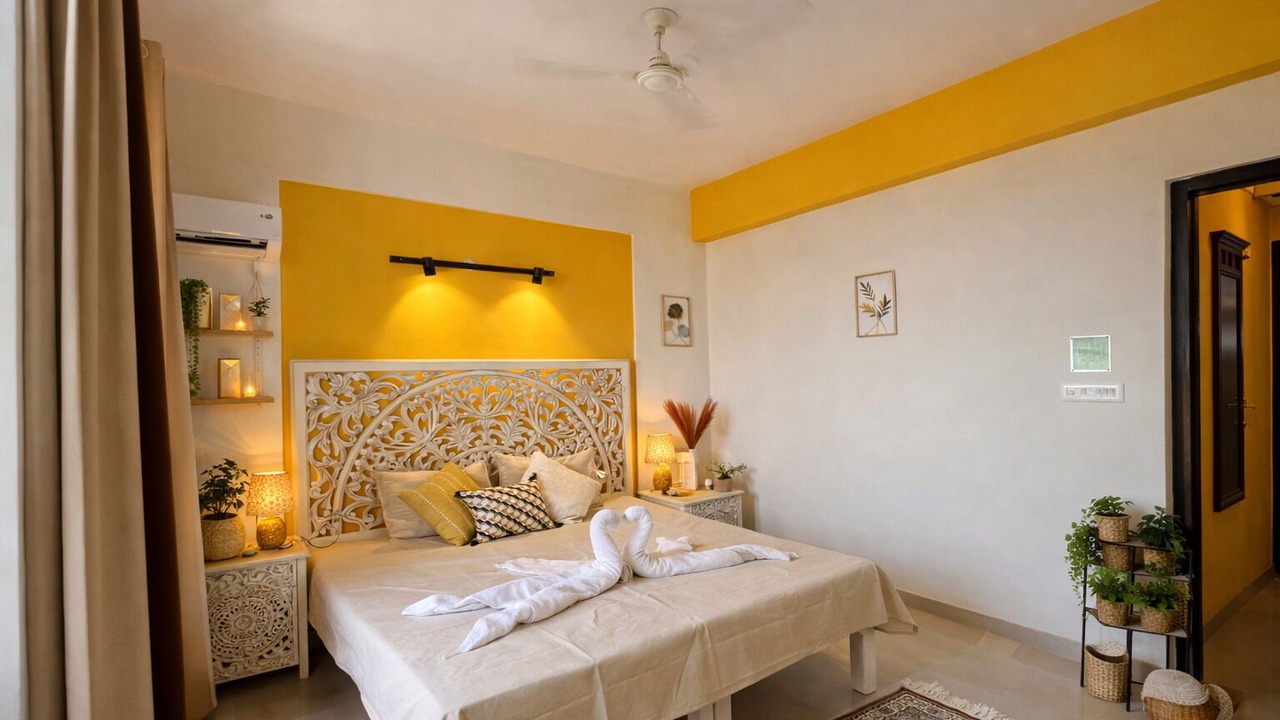 Photo of Bedroom in Taj Ganj
