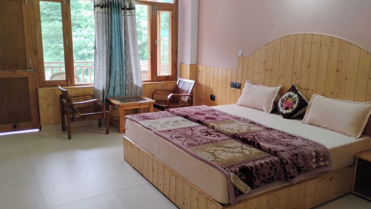 Photo of Bedroom in Old Manali
