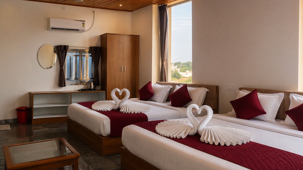 Photo of Bedroom in Tiruvannamalai