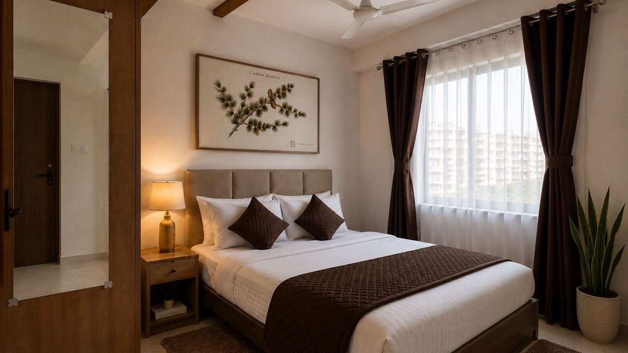 Photo of Bedroom in Whitefield