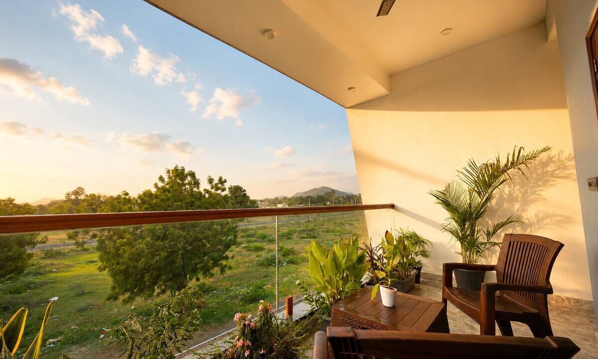 Photo of Patio Balcony in Udaipur District