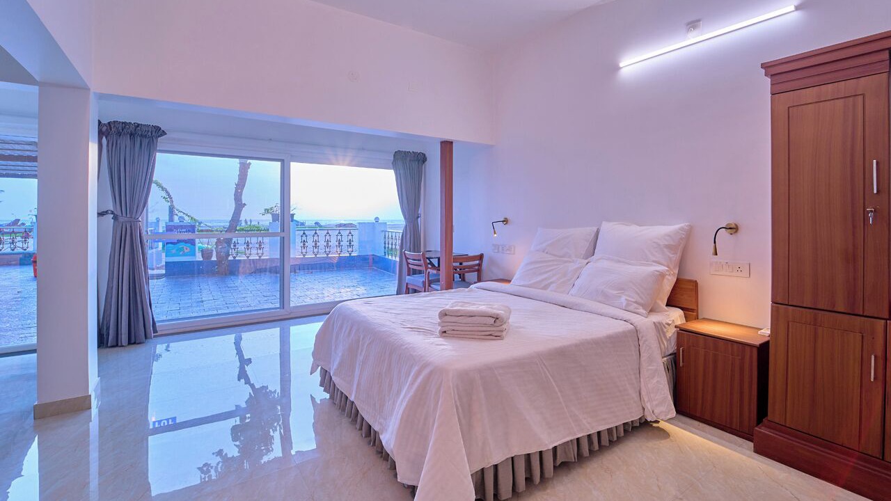 Photo of Bedroom in Sea View Ward