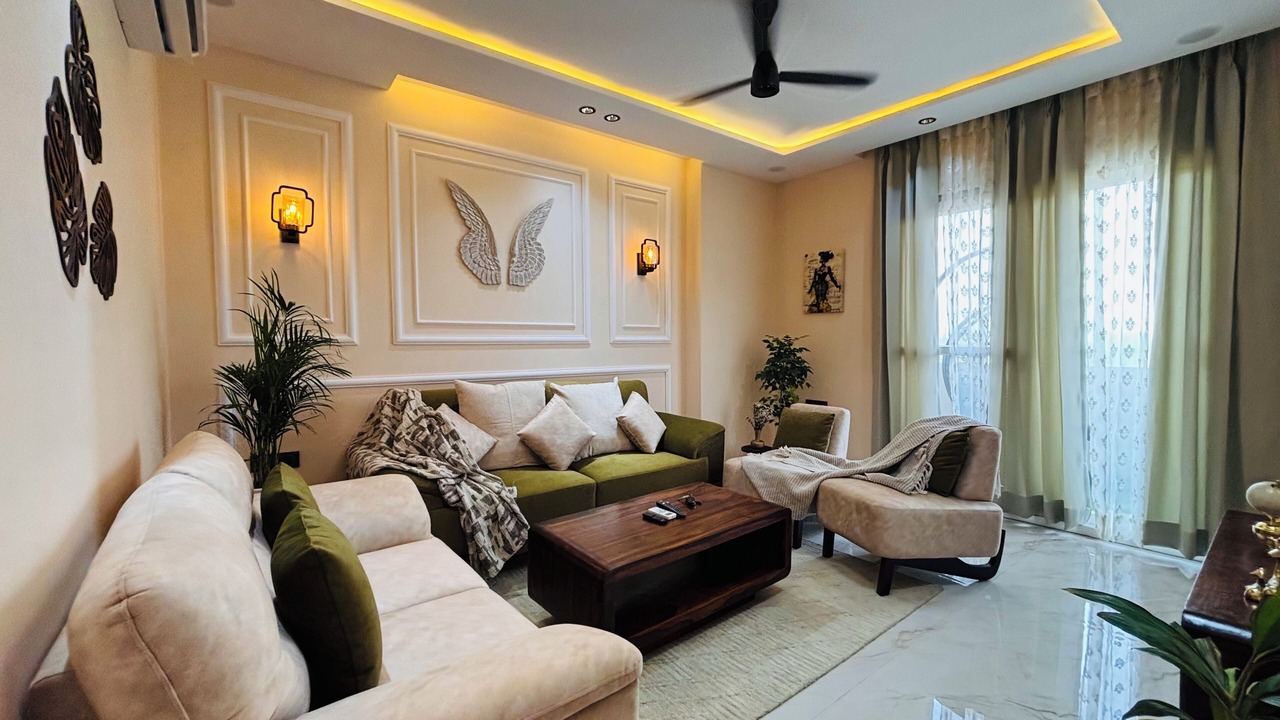 Photo of Livingroom in Dwarka