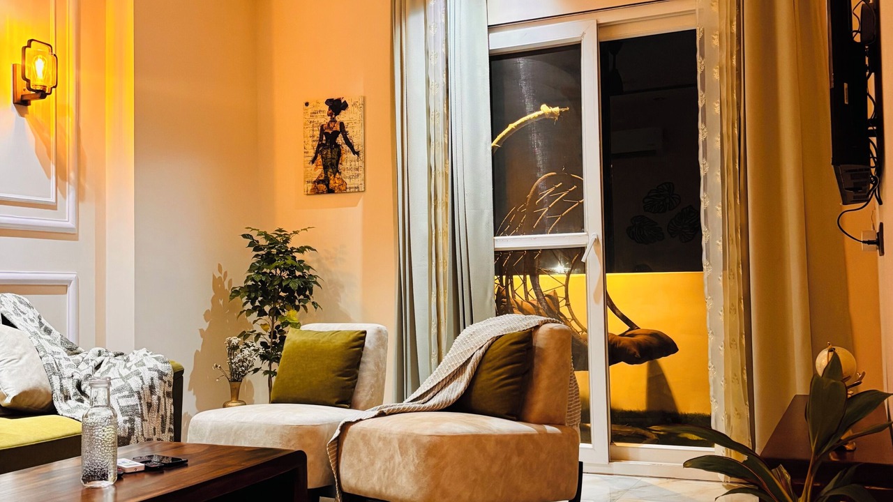 Photo of Livingroom in Dwarka