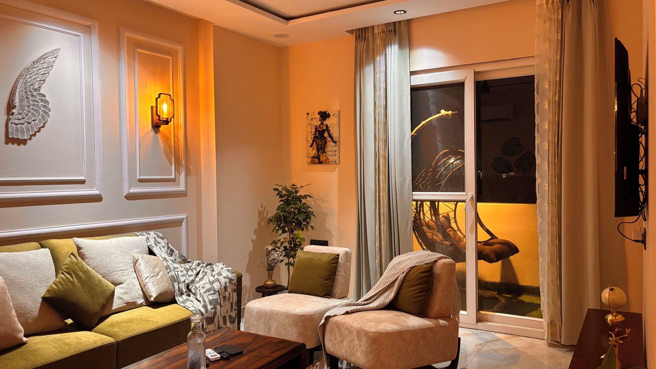 Photo of Livingroom in Dwarka