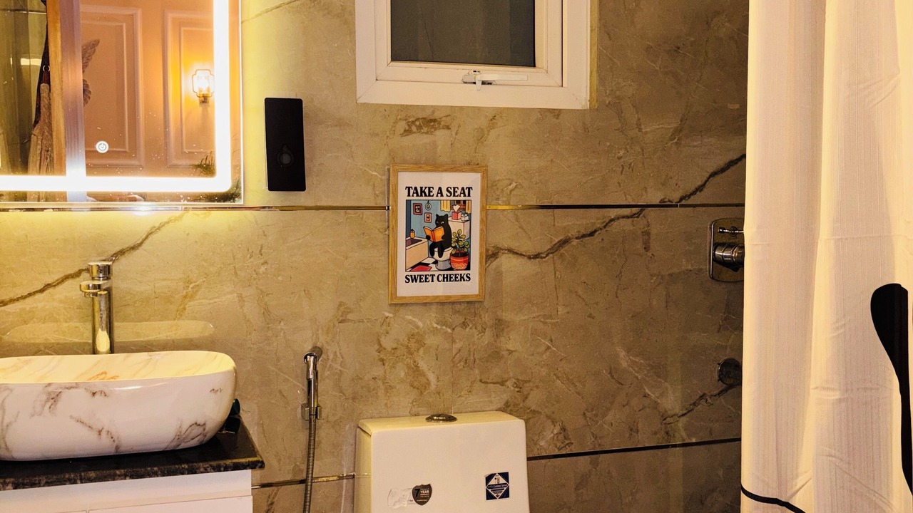 Photo of Bathroom in Dwarka