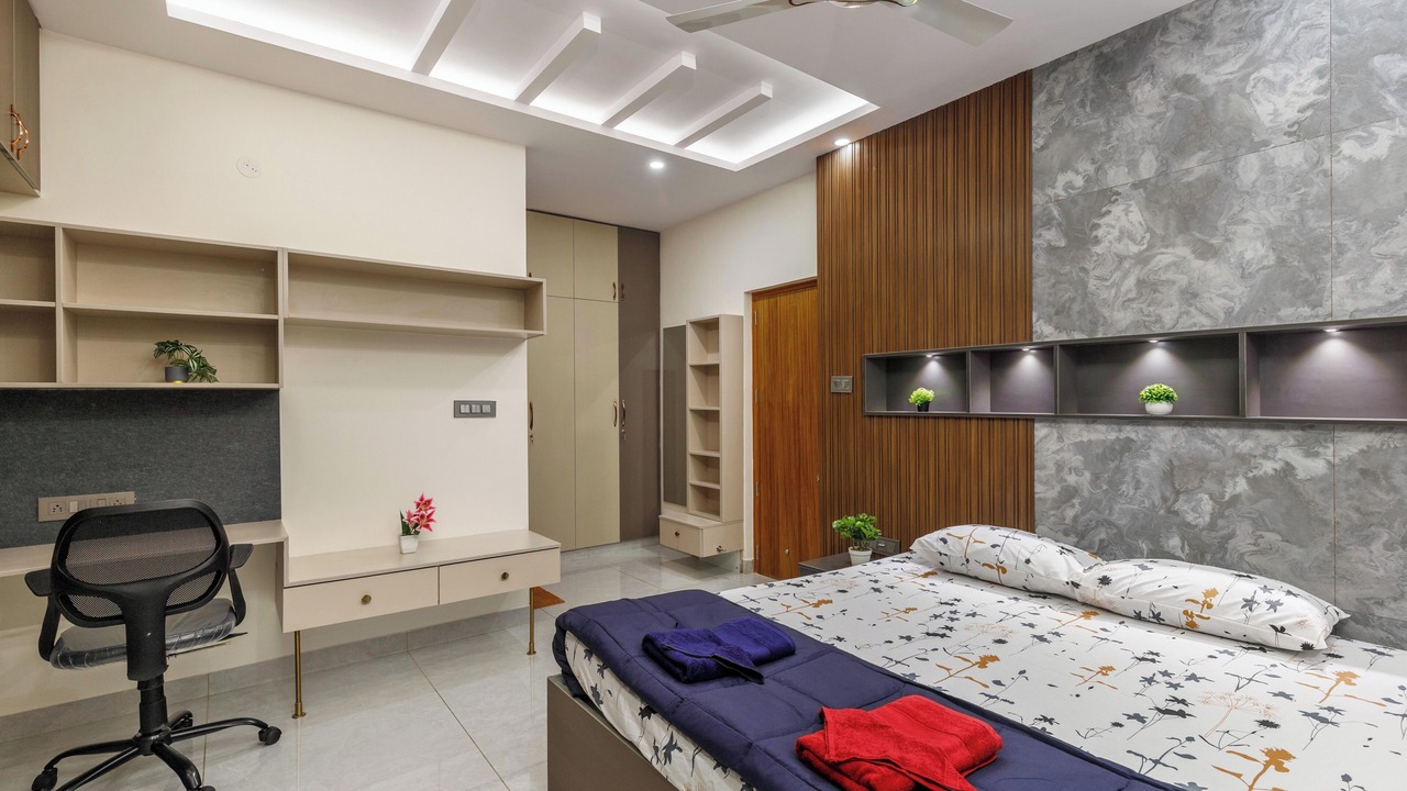 Photo of Bedroom in Rajajinagar