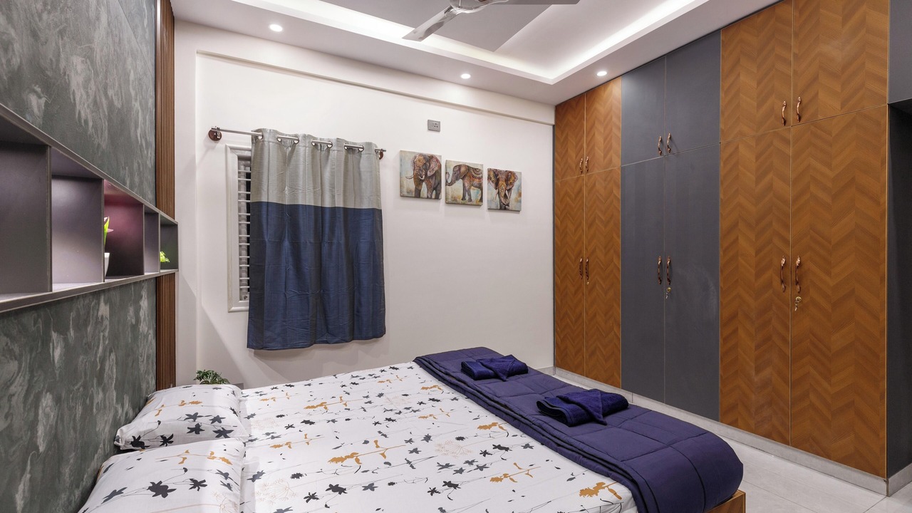 Photo of Bedroom in Rajajinagar