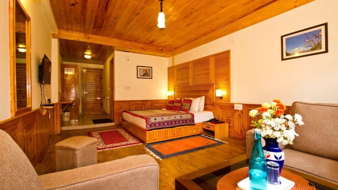 Photo of Bedroom in Old Manali