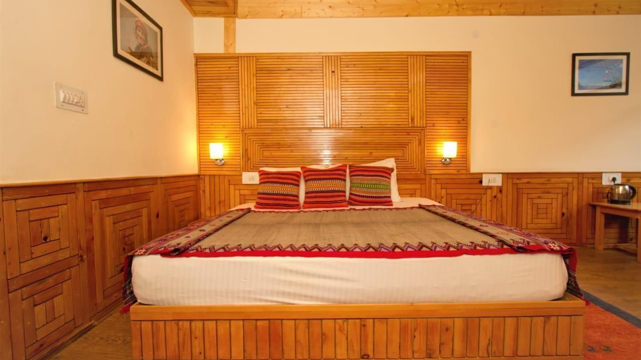 Photo of Bedroom in Old Manali