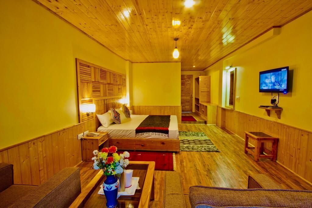 Photo of Bedroom in Old Manali