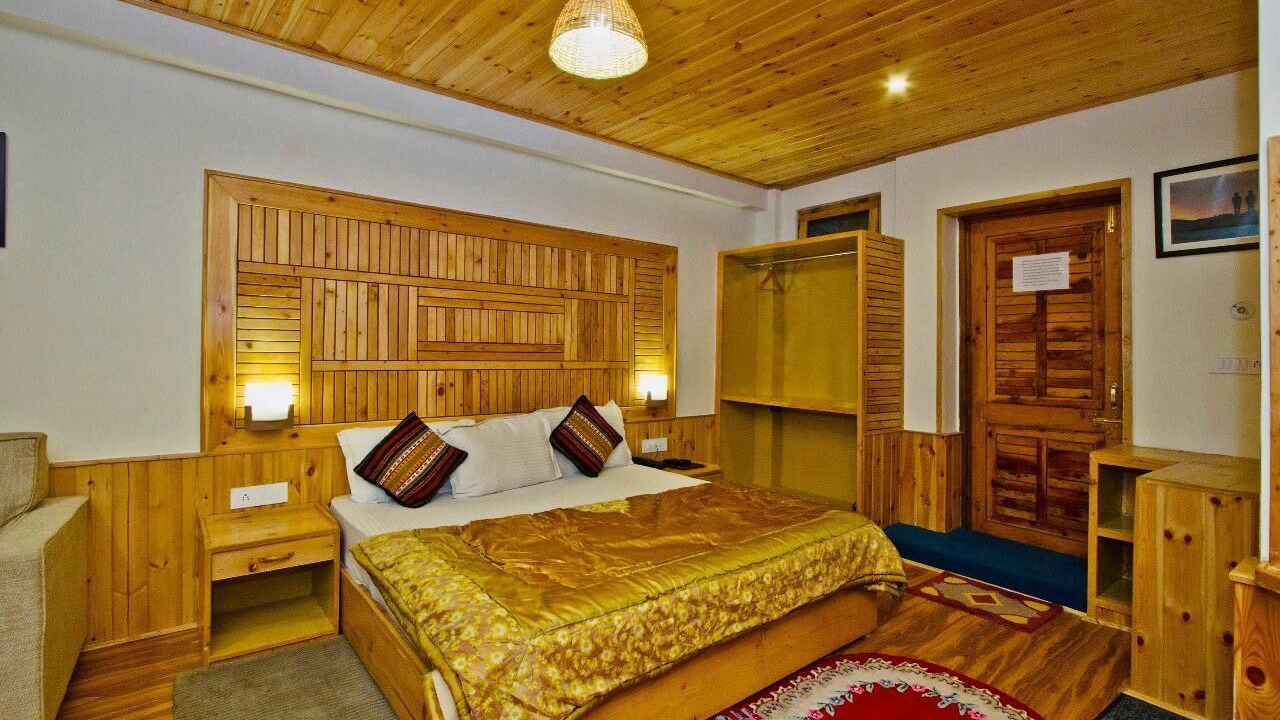 Photo of Bedroom in Old Manali