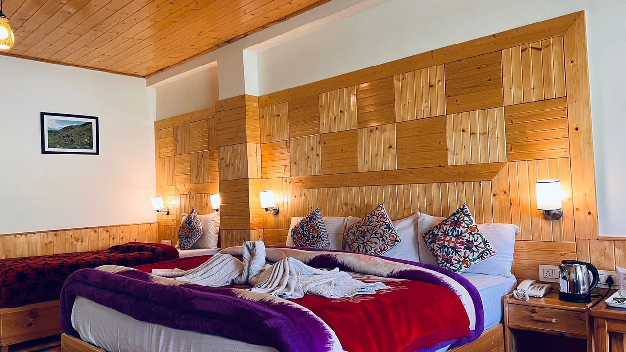 Photo of Bedroom in Old Manali