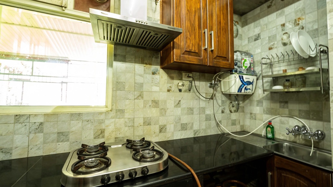 Photo of Kitchen in Mussoorie