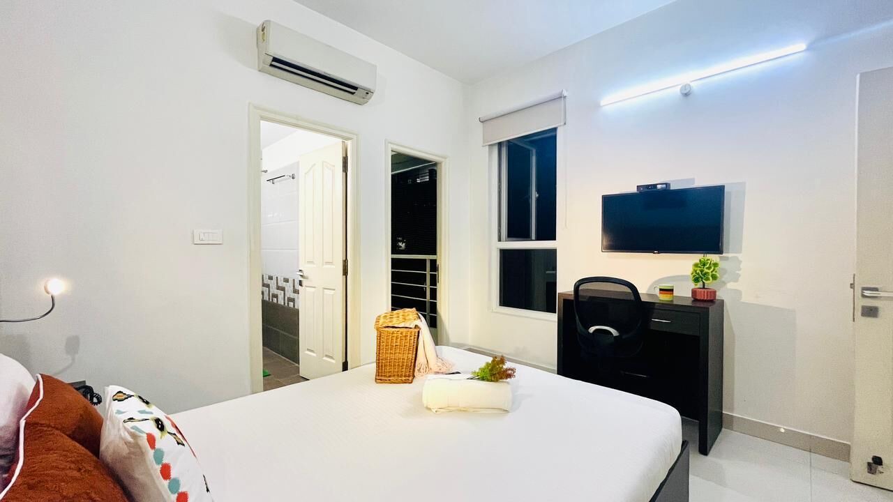 Photo of Bedroom in HITEC City