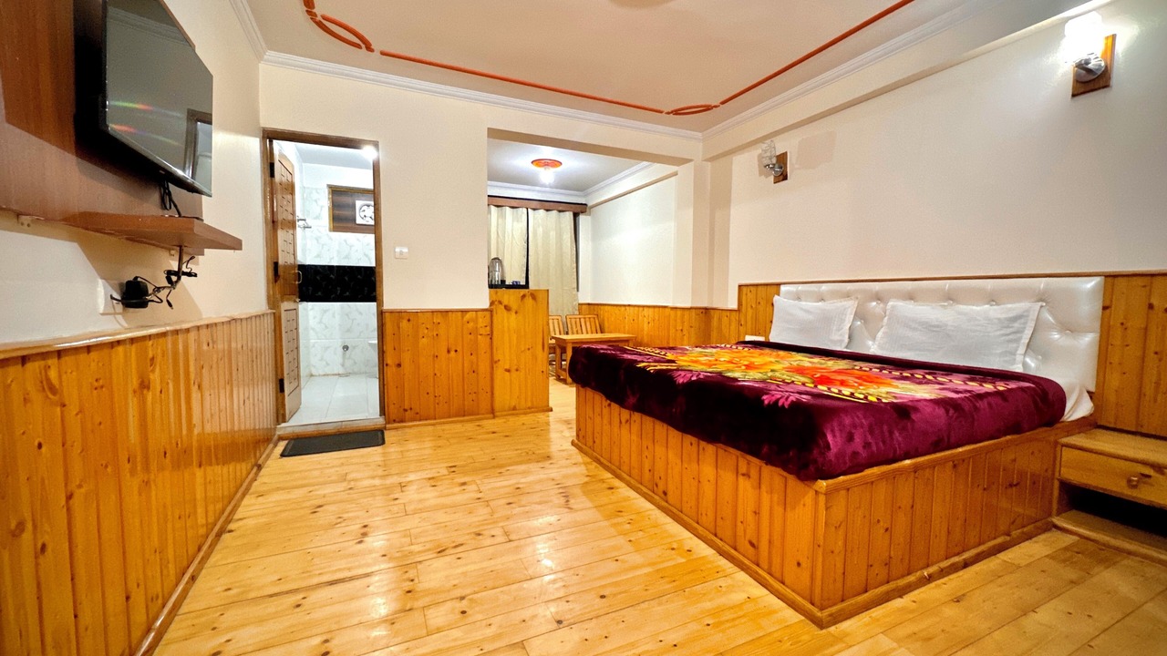 Photo of Bedroom in Old Manali