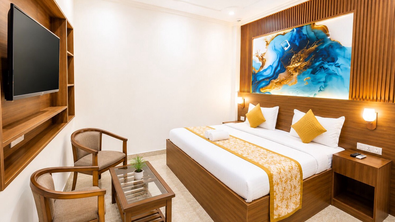 Photo of Bedroom in Mahipalpur Extension