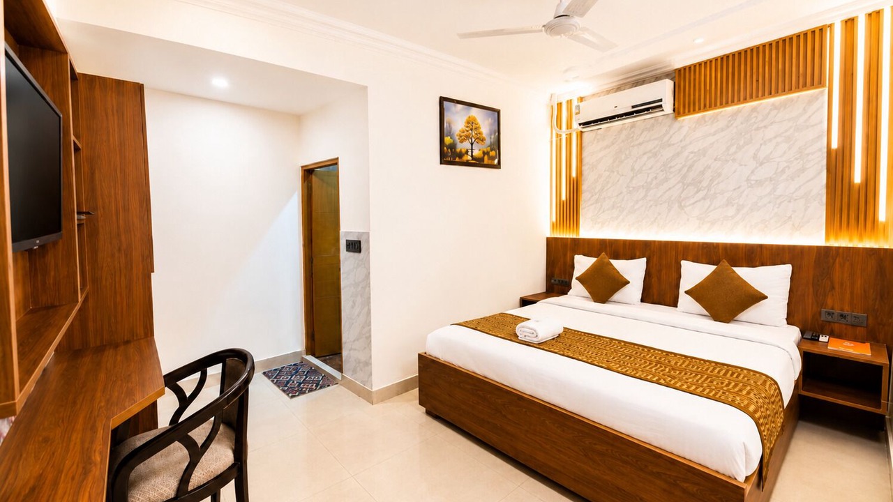 Photo of Bedroom in Mahipalpur Extension
