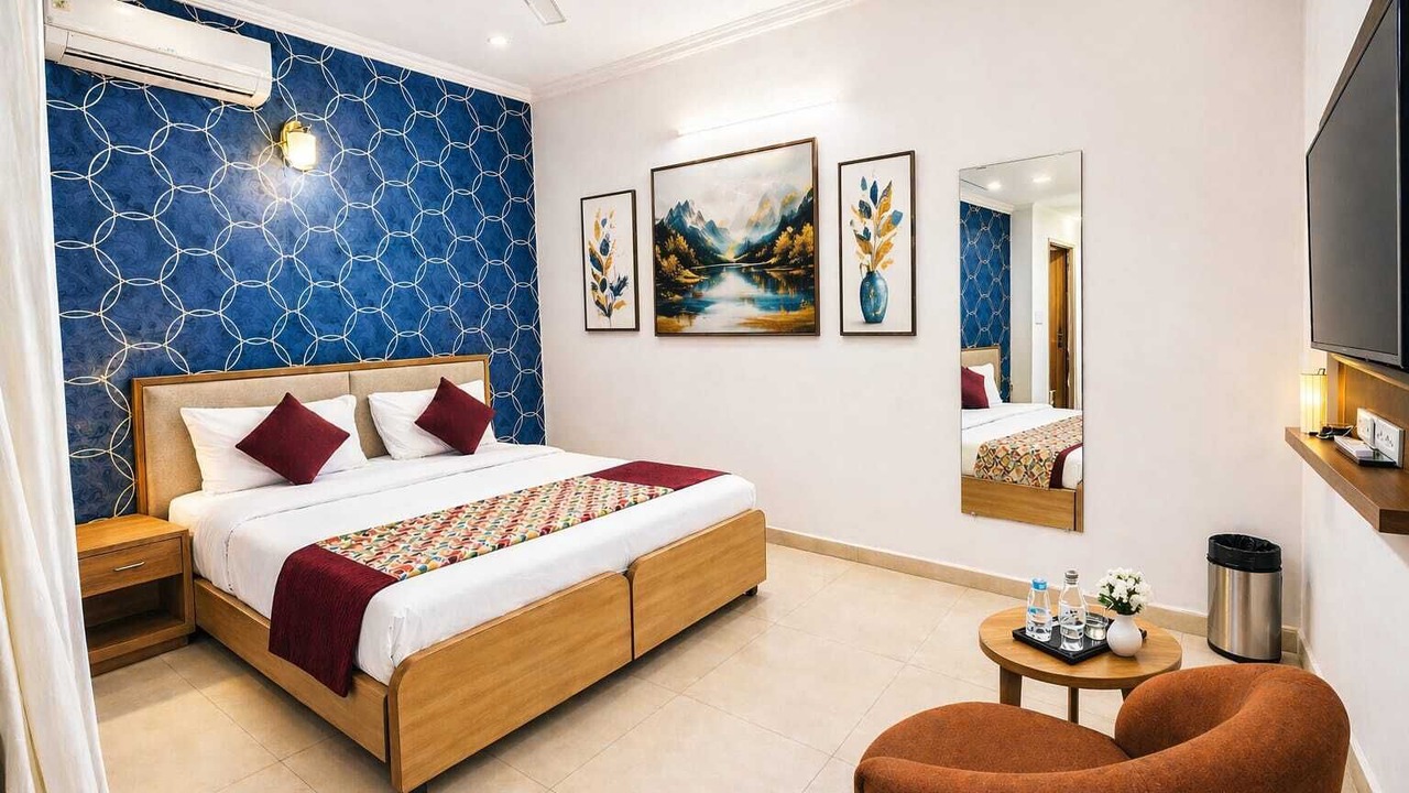 Photo of Bedroom in Mahipalpur Extension