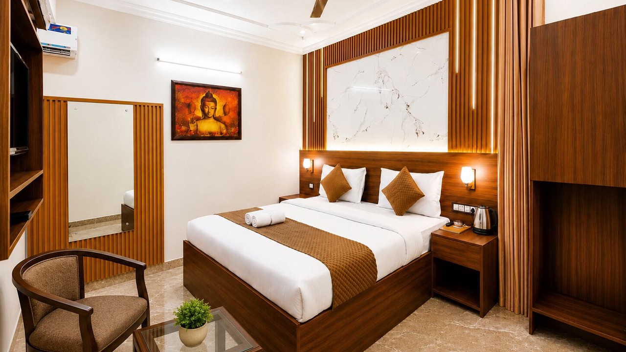 Photo of Bedroom in Mahipalpur Extension