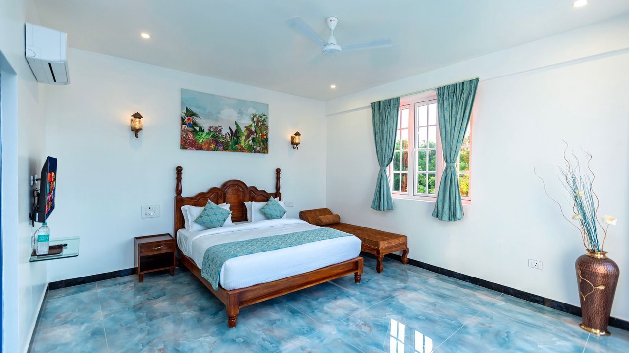 Photo of Bedroom in Auroville