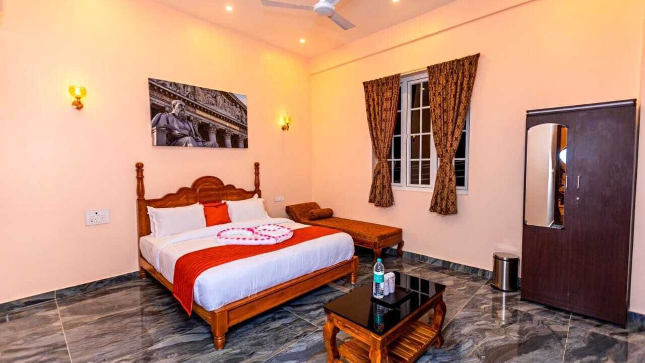 Photo of Bedroom in Auroville