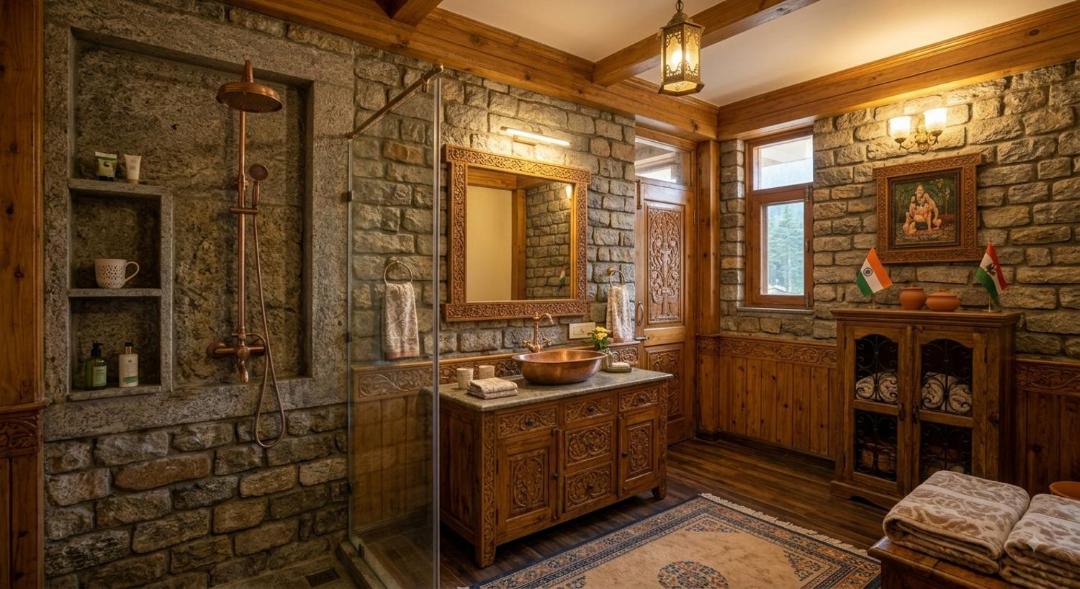 Photo of Bathroom in New Manali