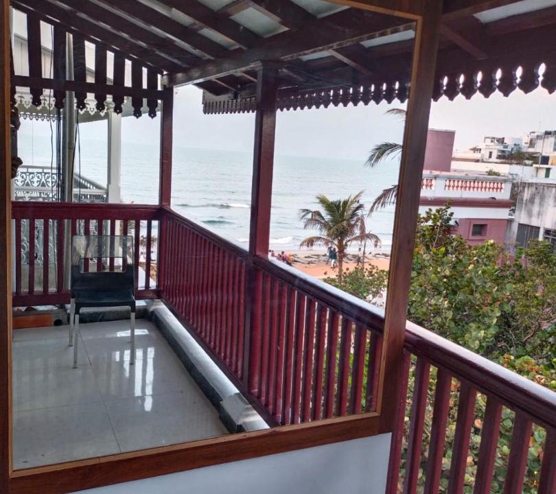 Photo of Patio Balcony in White Town