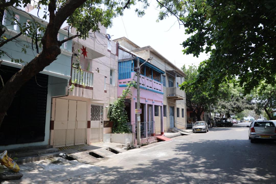 Photo of Buildings in White Town